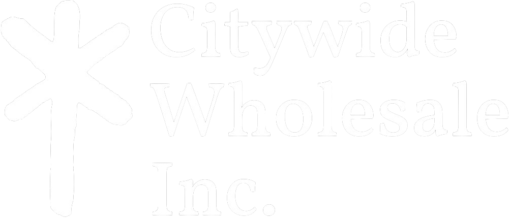 Citywide Wholesale Inc Logo in White